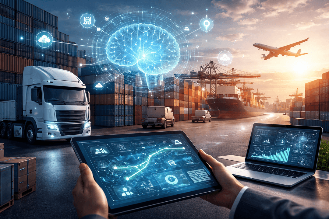 AI in Freight Optimization