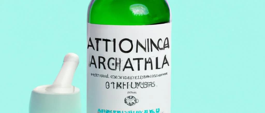 Assortment of Absinthium products with diverse packaging on rustic background