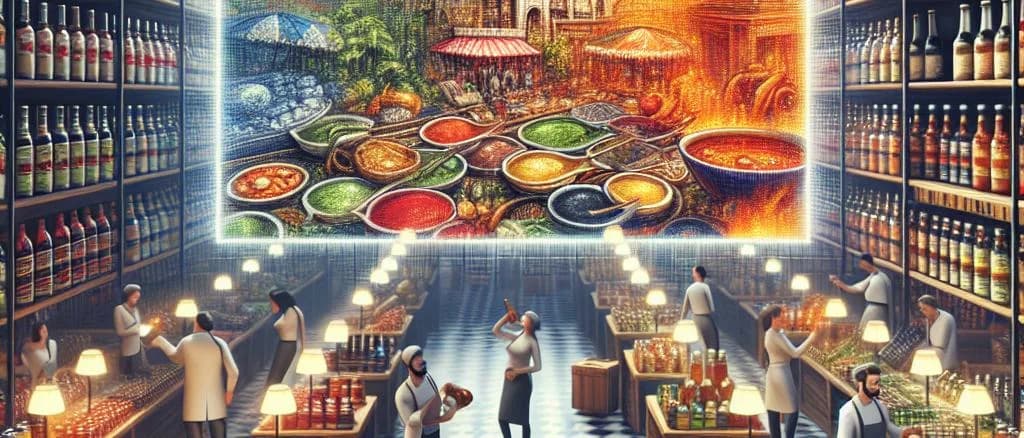 Professional Acar B2B product sourcing, showcasing packaging variations and quality