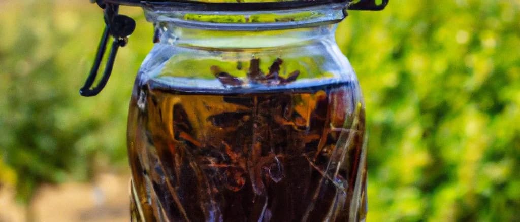 anise syrups in various bottle designs with stylish backgrounds