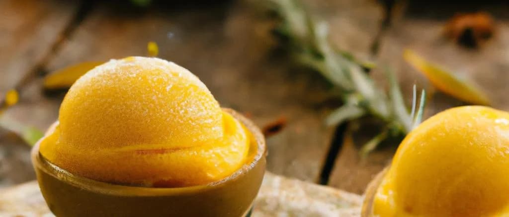 apple sorbet variations in branded packaging