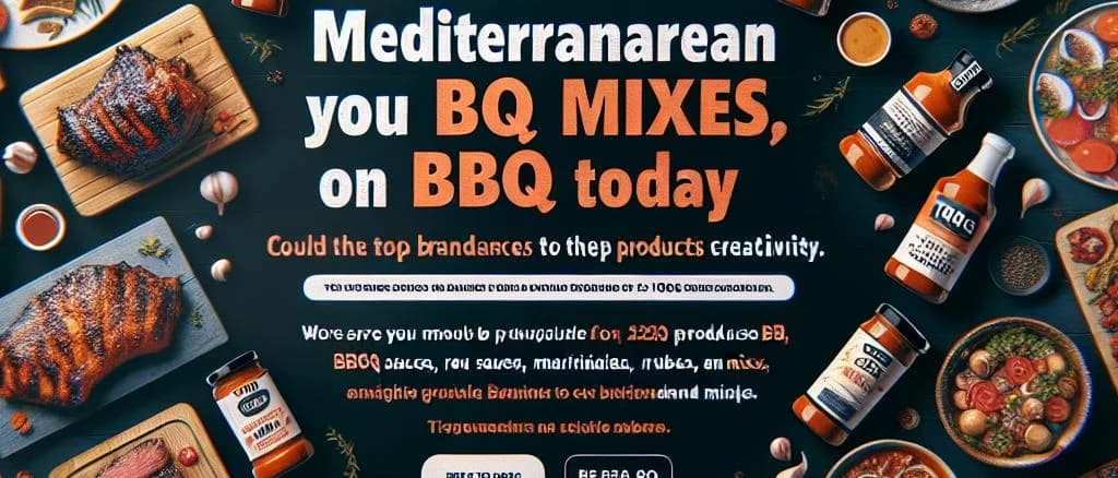 Various BBQ sauce bottles on a rustic wooden table, showcasing different packaging and flavors