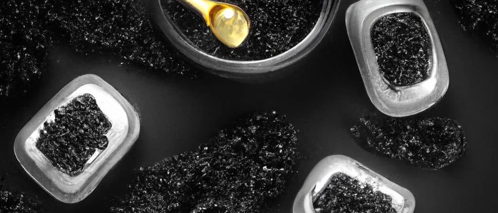 Diverse Baeri Caviar packages with elegant backgrounds