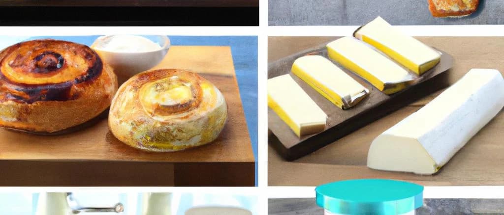 assorted baked milk variations in unique packaging