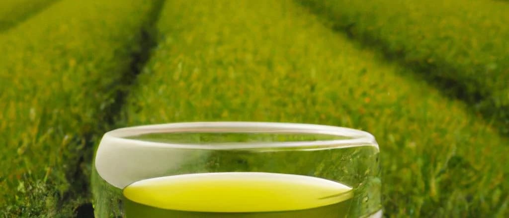 Bancha tea bulk packaging in various designs with green tea leaves