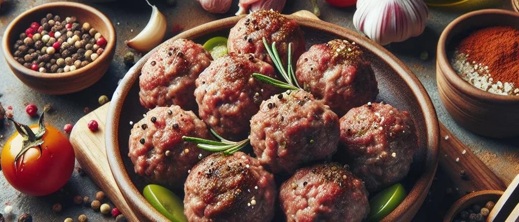Beef Meat Balls image