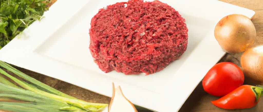 assorted beef tartare variations with elegant presentation