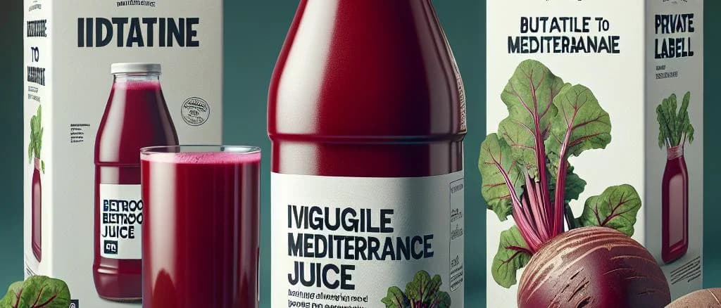 Assorted beetroot products including whole, sliced, and powdered variations on a rustic wooden surface