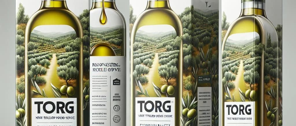 assorted bio products in eco-friendly packaging on a wooden background