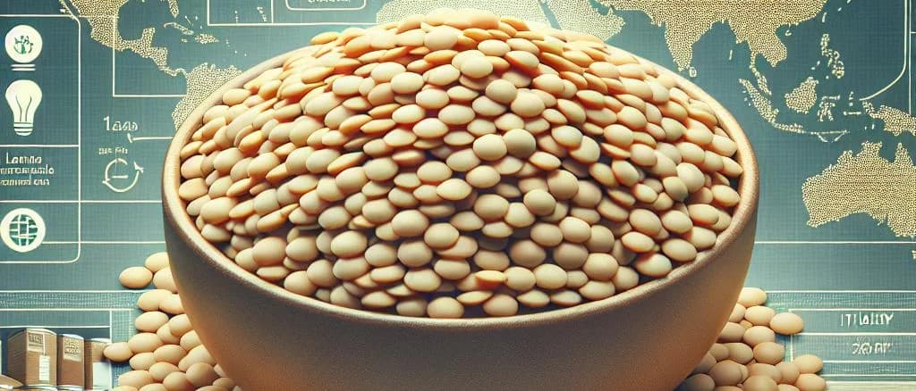 Blonde Lentils image