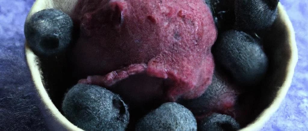 Blueberry Sorbets image