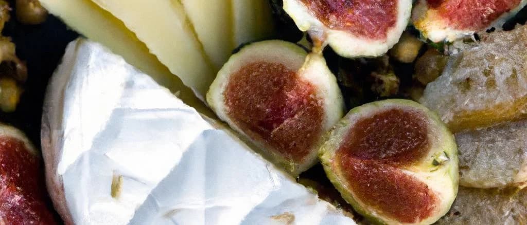Various types of Brie cheese blocks with diverse textures