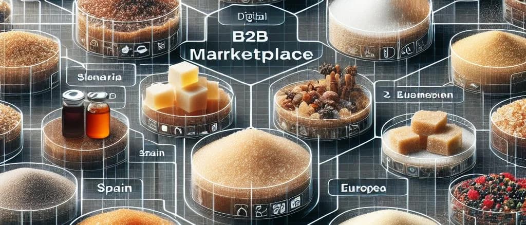 brown sugar in various packaging and styles