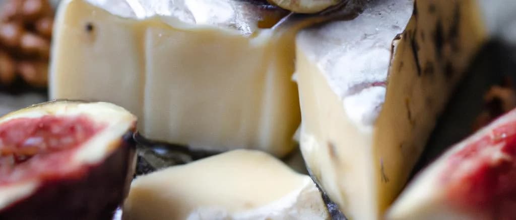 Multiple varieties of Cabécous cheese with different packaging against a rustic wooden background