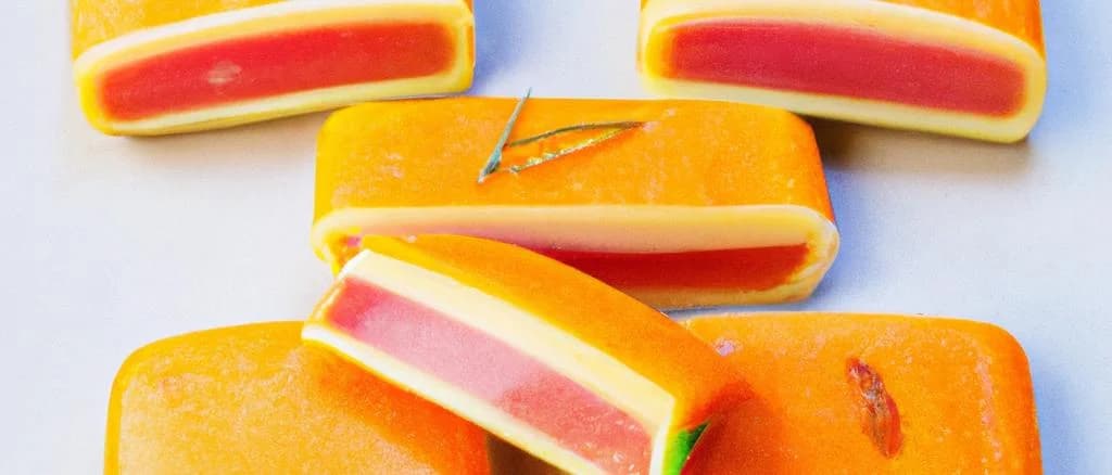 Calissons D'Aix variations with elegant packaging