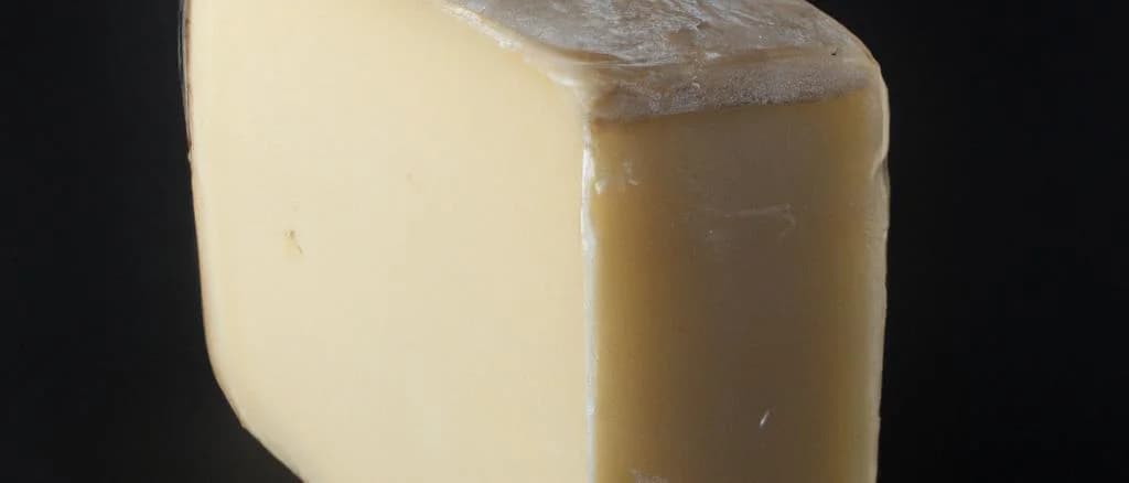 Cantal cheese selection with variety in texture and packaging