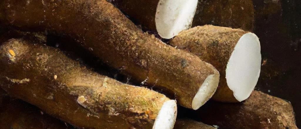 Cassava Roots image
