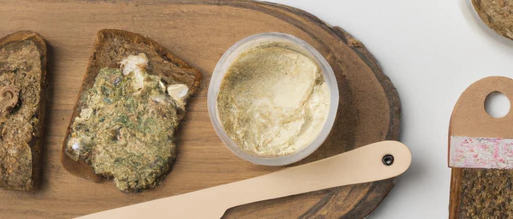 assortment of cereal butters in varied packaging on wooden table