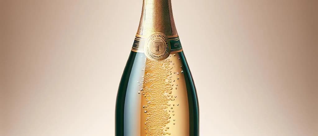 assorted champagne bottles on a luxury background