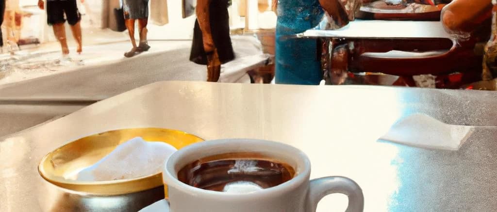 Chicory Coffee variations with packaging and background