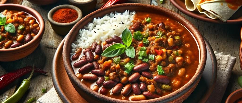 Variety of Chili Sin Carne products in eco-friendly packaging