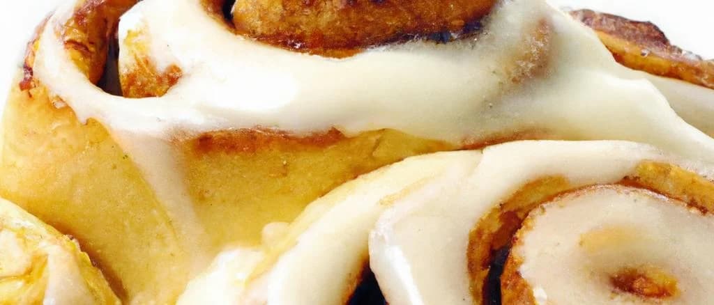 assorted cinnamon rolls with diverse packaging options