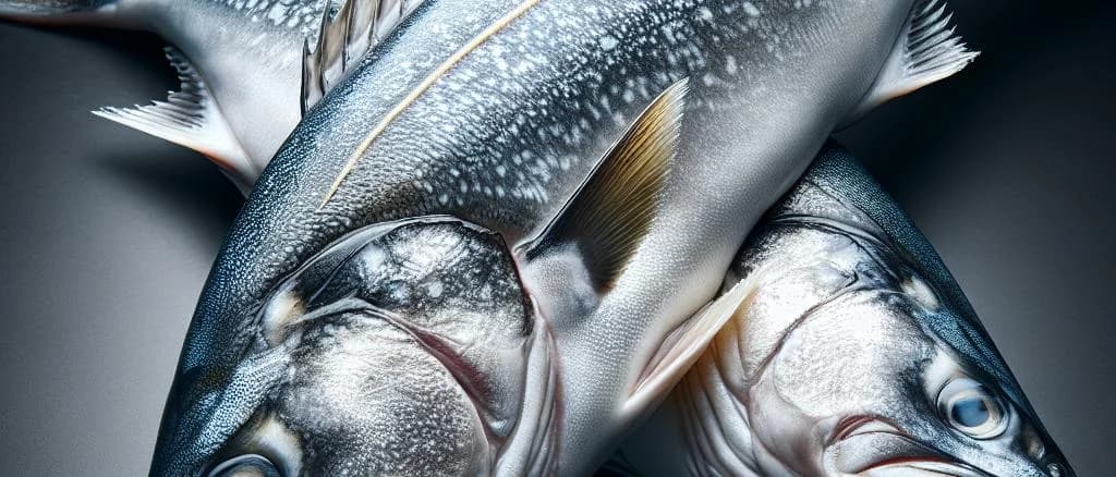 fresh cod fillets with diverse packaging and backgrounds