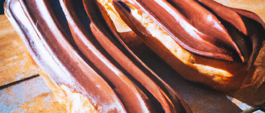 coffee eclairs with rich espresso glaze and customized packaging