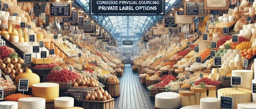 Assorted cottage cheese variations in different packaging on a rustic wooden table