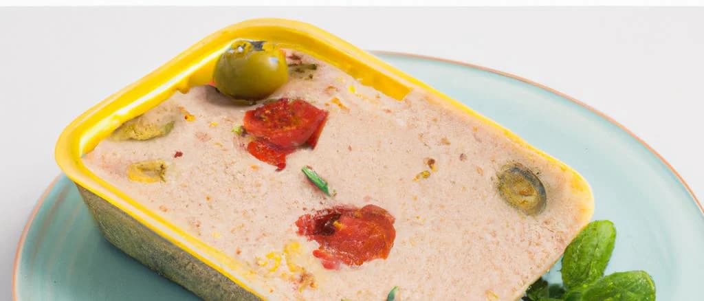 Country terrines on decorative boards with various packaging