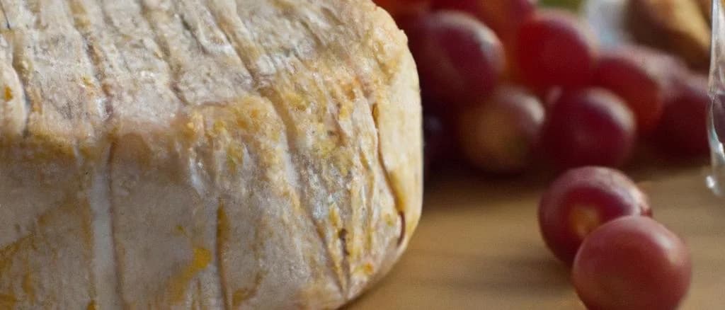 Diverse variations of Cow Camembert cheese in different packaging with a rustic background