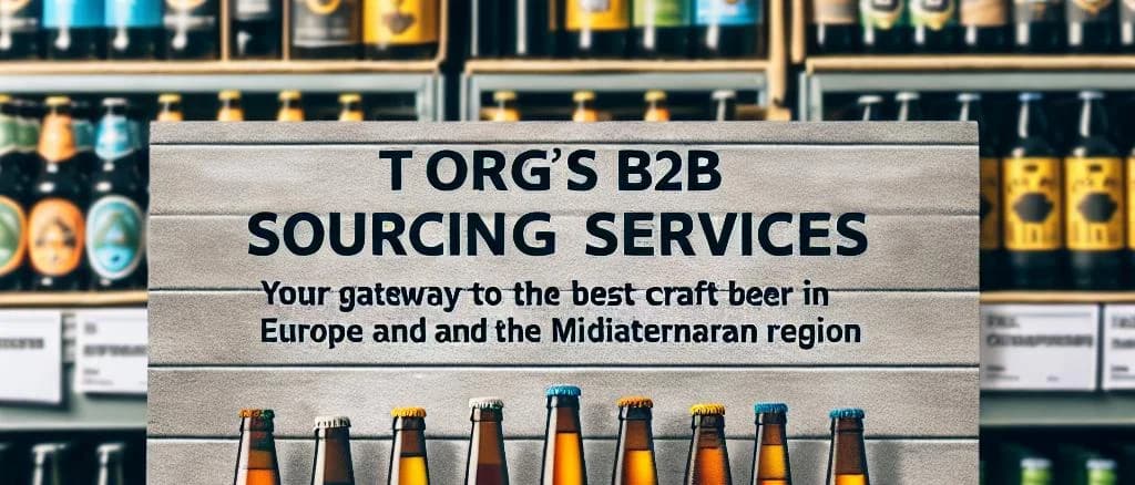 variety of craft beer bottles with unique labels and diverse packaging on a wooden background