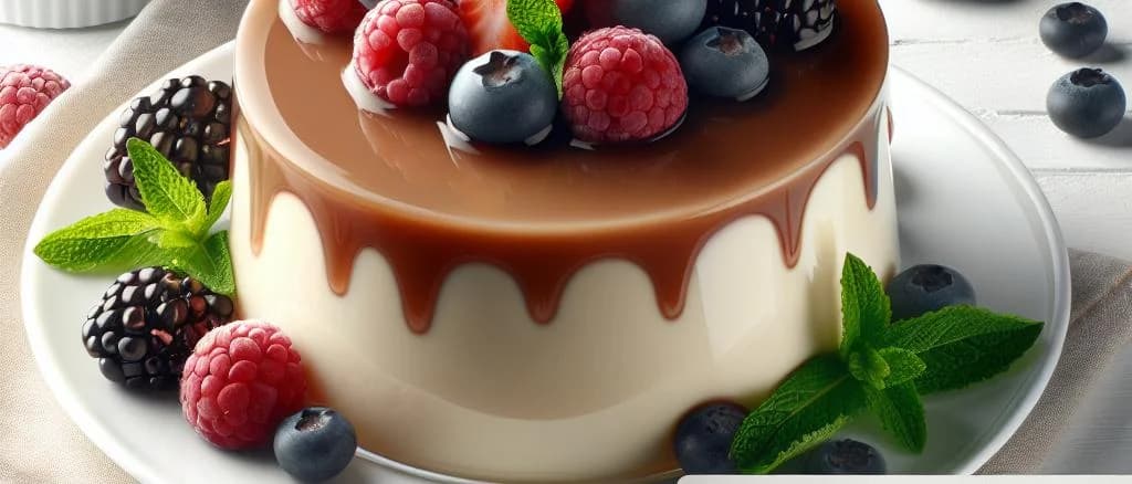 variety of creamy puddings in jars with diverse flavors and packaging options