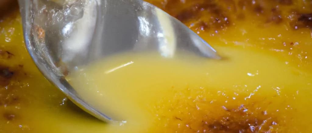 Crema Catalana dessert variations in elegant glass bowls