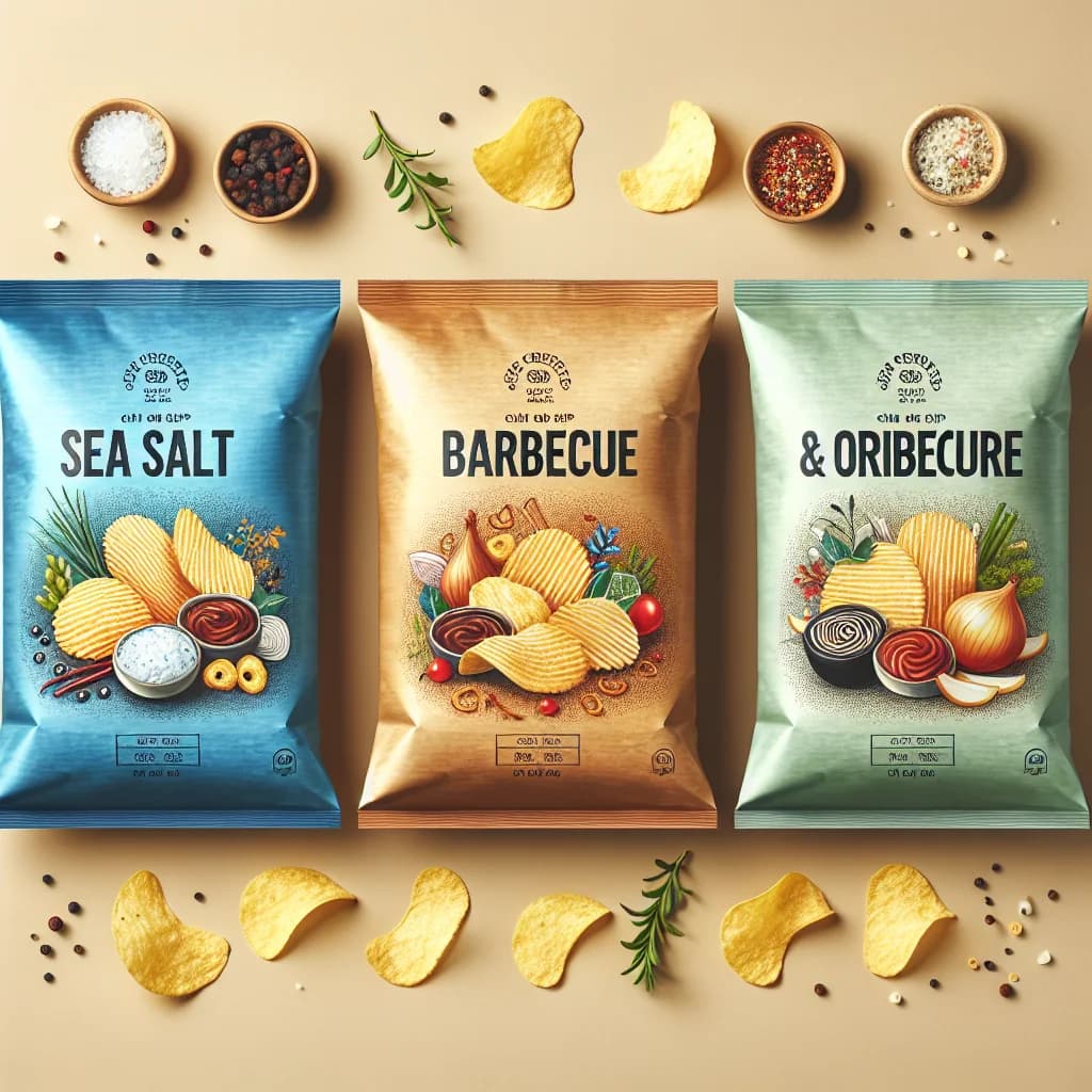 crunchy-variety-of-crisps-in-colorful-packaging-on-neutral-background