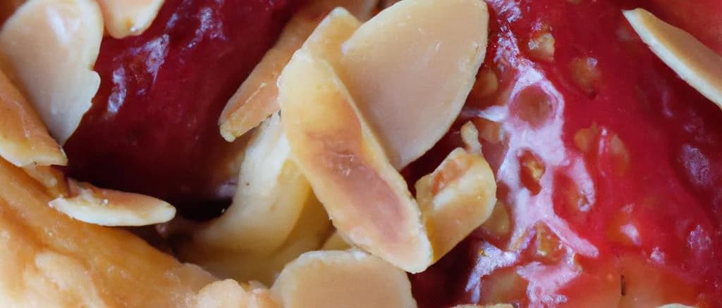 Assorted Crostatina pastries with varied fillings on a wooden table