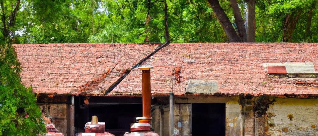 Variety of Cuban rum bottles on a rustic wood background