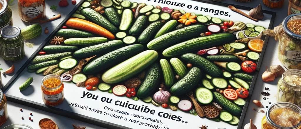 Cucumber Salads image