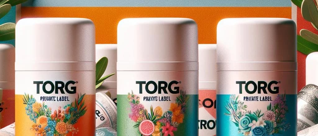 variety of deodorant product variations with different packaging on plain background