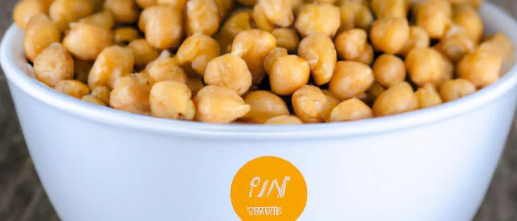 Variety of packaged Desi Chickpeas against a neutral background