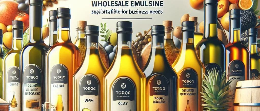 various emulsions in different packaging with neutral background