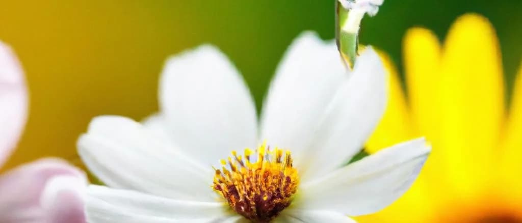 essential oils in various bottles with natural ingredients