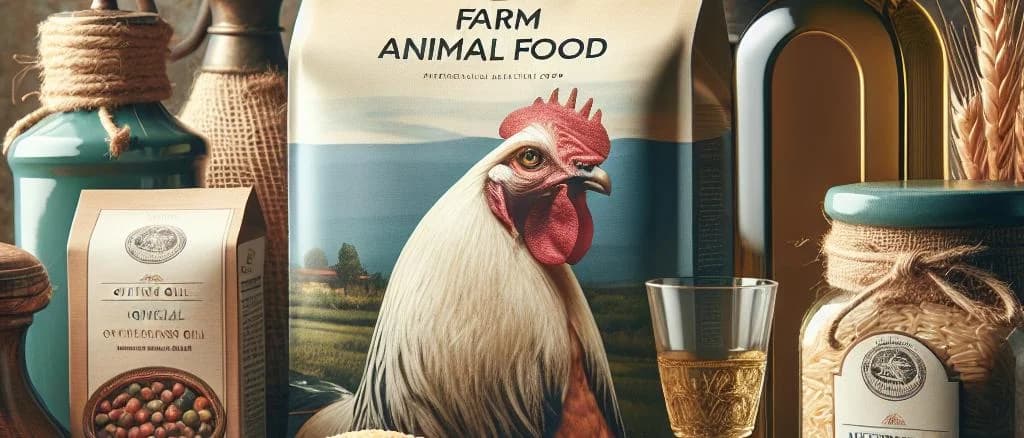 Farm Animal Food image