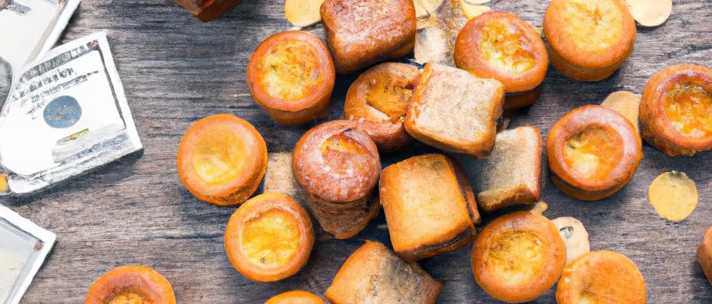 Financiers assortment displayed with variations in packaging, illustrating quality and customization options