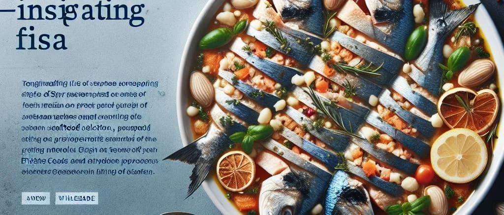 premium fish gratin packaging with different variations