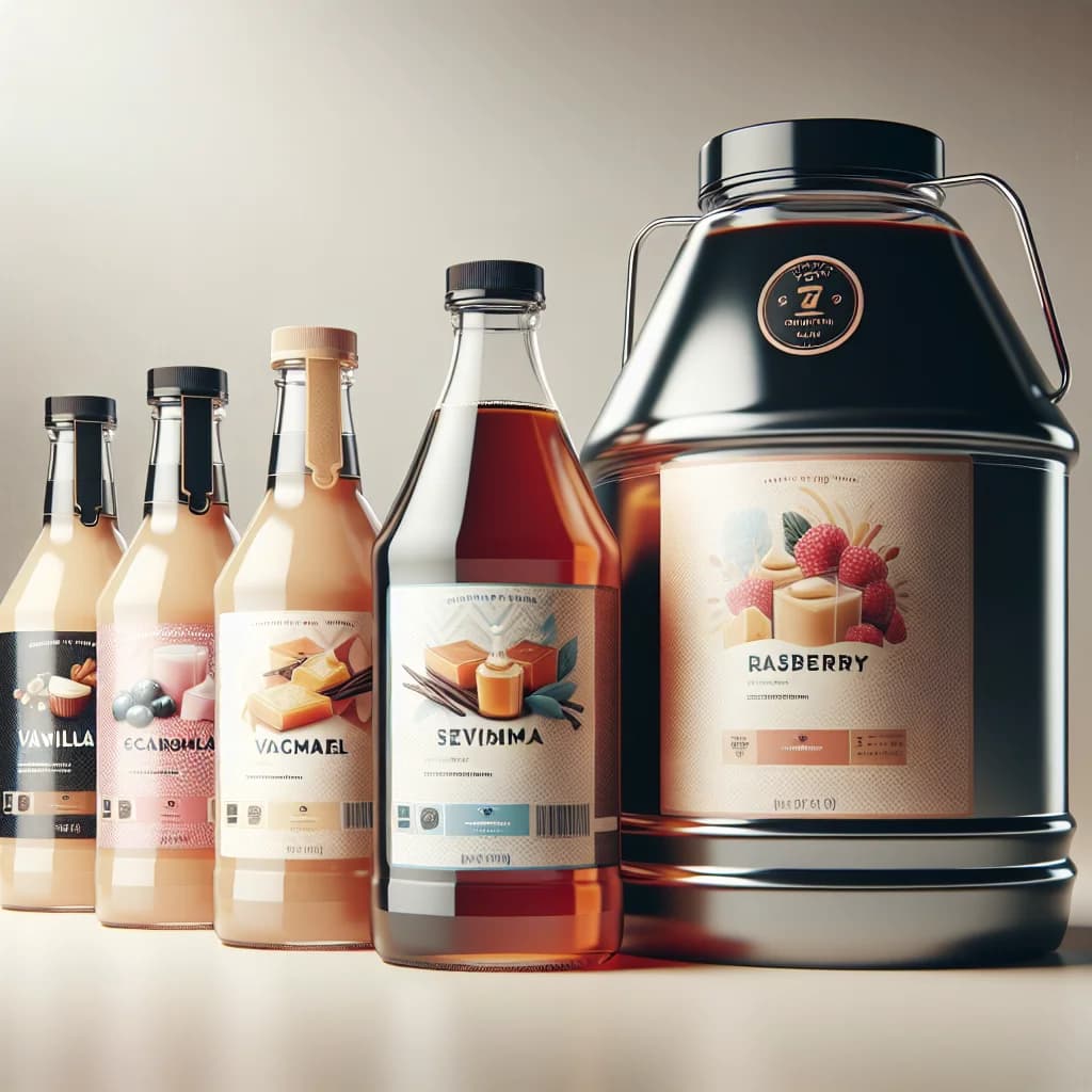 premium-flavored-syrup-bottles-in-varied-flavors-and-packaging-for-b2b-market