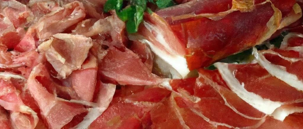 French hams presented on wooden cutting boards with various packaging options