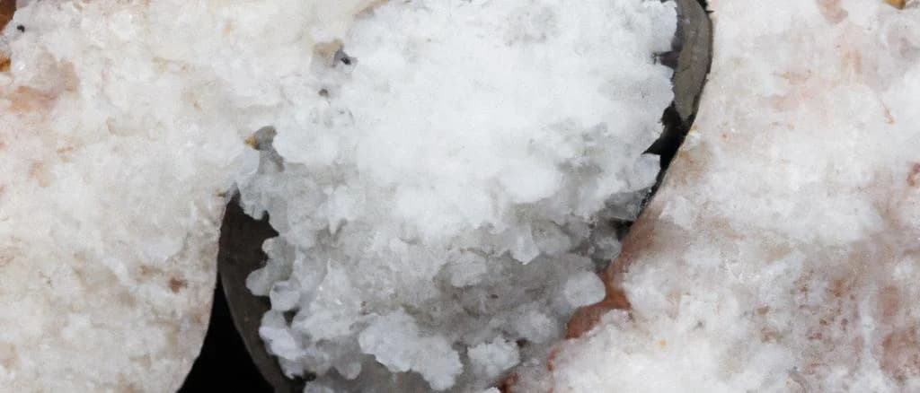 assortment of French salts in different containers on a rustic wooden table