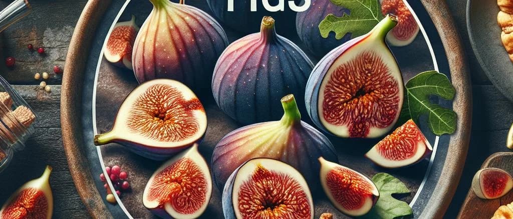 variety of fresh figs on different backgrounds showcasing packaging options