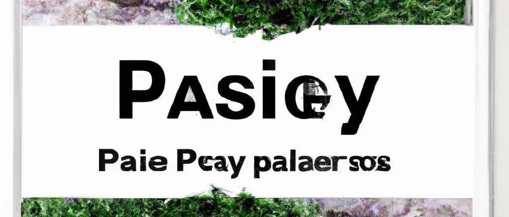 frozen parsley packaging variations on green background